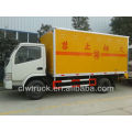 2015 High-quality Dongfeng 4 * 2 camion antidéflagrant au Rwanda